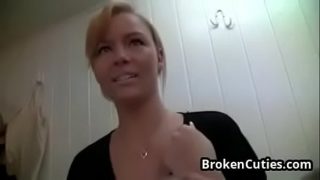 ANAL FUCK WITH PRETTY BLONDE GIRL FROM GERMANY