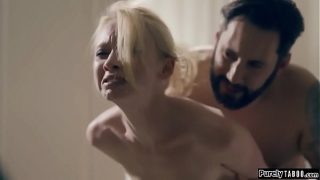 Daddy whores out his teen to perv client Forced sex scenes from regular movies prison special