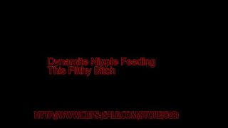 Dynamite Nipple Feeding This Filthy Bitch Trailer