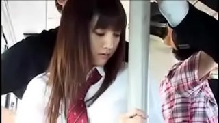 japanese schoolgirl hardcore bus gangbang