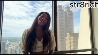 perfect booty hot ebony french whore takes my huge bbc love tool